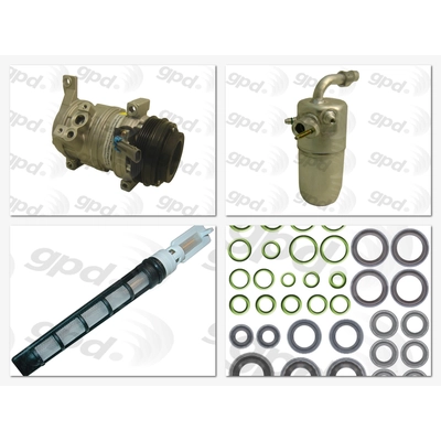 New Compressor With Kit by GLOBAL PARTS DISTRIBUTORS - 9613221 pa1