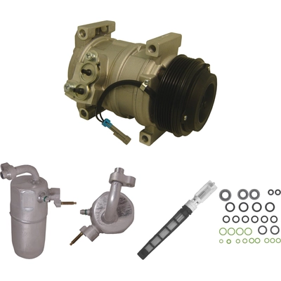 New Compressor With Kit by GLOBAL PARTS DISTRIBUTORS - 9613224 pa6