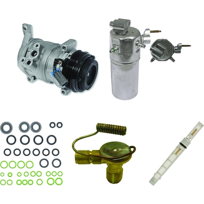 New Compressor With Kit by GLOBAL PARTS DISTRIBUTORS - 9613252 pa10