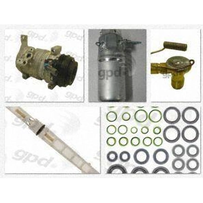 New Compressor With Kit by GLOBAL PARTS DISTRIBUTORS - 9613252 pa3