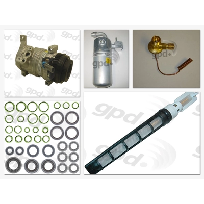 New Compressor With Kit by GLOBAL PARTS DISTRIBUTORS - 9613290 pa1
