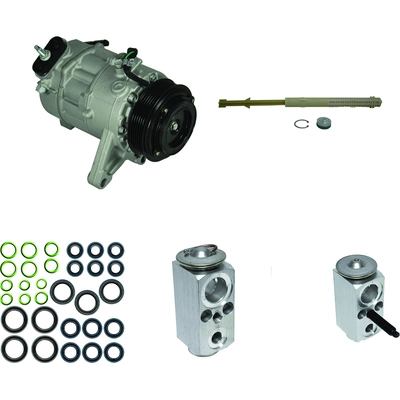 New Compressor With Kit by GLOBAL PARTS DISTRIBUTORS - 9613300 pa9