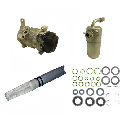 GLOBAL PARTS DISTRIBUTORS - 9613312 - New Compressor With Kit pa6