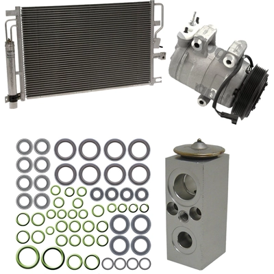 New Compressor With Kit by GLOBAL PARTS DISTRIBUTORS - 9613314A pa6