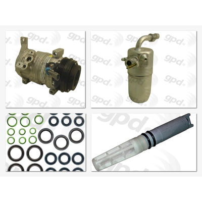 New Compressor With Kit by GLOBAL PARTS DISTRIBUTORS - 9614753 pa1