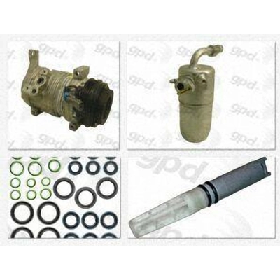 New Compressor With Kit by GLOBAL PARTS DISTRIBUTORS - 9614753 pa2