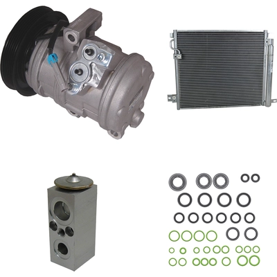 New Compressor With Kit by GLOBAL PARTS DISTRIBUTORS - 9614777A pa7