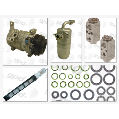 New Compressor With Kit by GLOBAL PARTS DISTRIBUTORS - 9614781 pa1