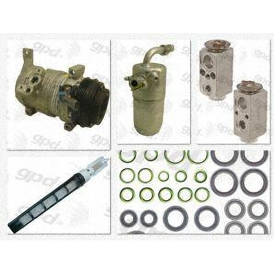 New Compressor With Kit by GLOBAL PARTS DISTRIBUTORS - 9614781 pa3