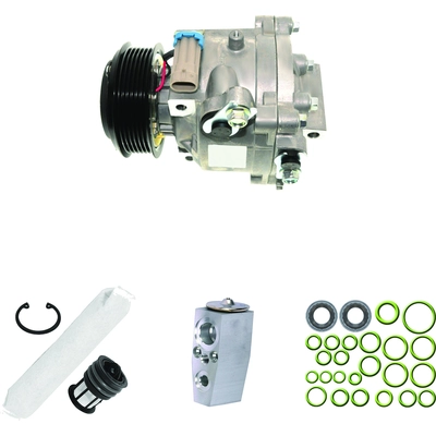 New Compressor With Kit by GLOBAL PARTS DISTRIBUTORS - 9614795 pa8