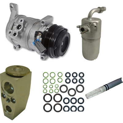 New Compressor With Kit by GLOBAL PARTS DISTRIBUTORS - 9614810 pa6