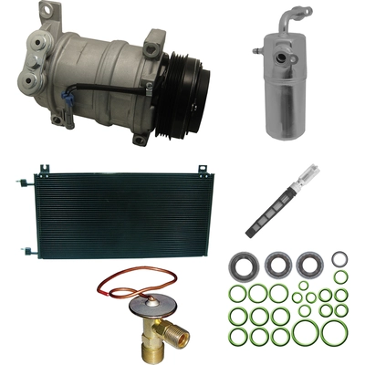 New Compressor With Kit by GLOBAL PARTS DISTRIBUTORS - 9614815A pa10