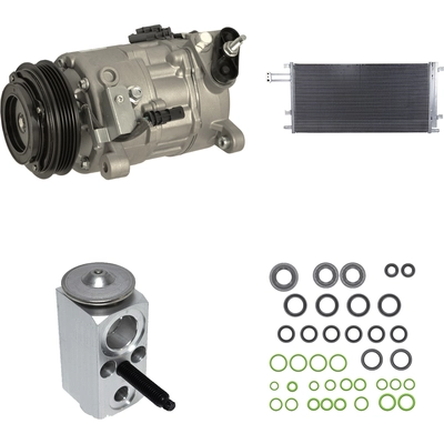 New Compressor With Kit by GLOBAL PARTS DISTRIBUTORS - 9614845A pa8