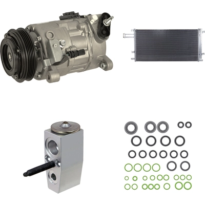 New Compressor With Kit by GLOBAL PARTS DISTRIBUTORS - 9614847A pa7