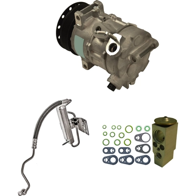 New Compressor With Kit by GLOBAL PARTS DISTRIBUTORS - 9621253 pa6