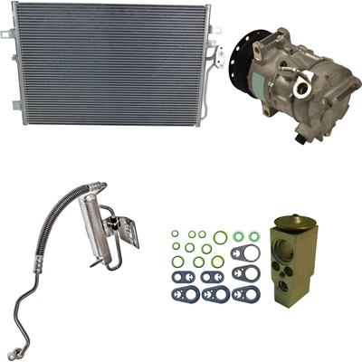 New Compressor With Kit by GLOBAL PARTS DISTRIBUTORS - 9621253B pa4