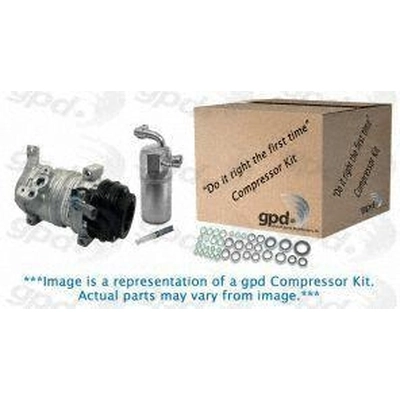 Compresseur neuf avec ensemble by GLOBAL PARTS DISTRIBUTORS - 9621265 pa2