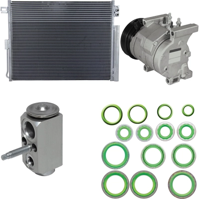 New Compressor With Kit by GLOBAL PARTS DISTRIBUTORS - 9621265A pa6