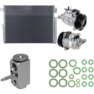 GLOBAL PARTS DISTRIBUTORS - 9621274A - A/C Compressor Kit pa5