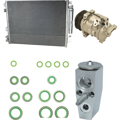 New Compressor With Kit by GLOBAL PARTS DISTRIBUTORS - 9621276A pa5