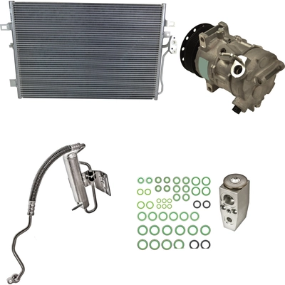 New Compressor With Kit by GLOBAL PARTS DISTRIBUTORS - 9621277A pa6