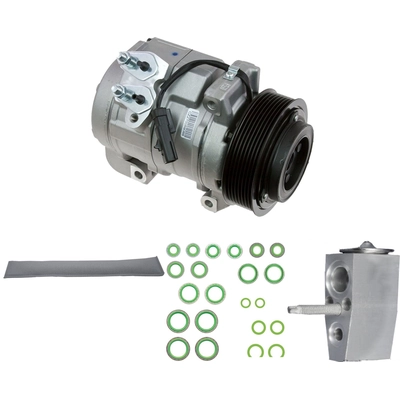 New Compressor With Kit by GLOBAL PARTS DISTRIBUTORS - 9621278 pa6