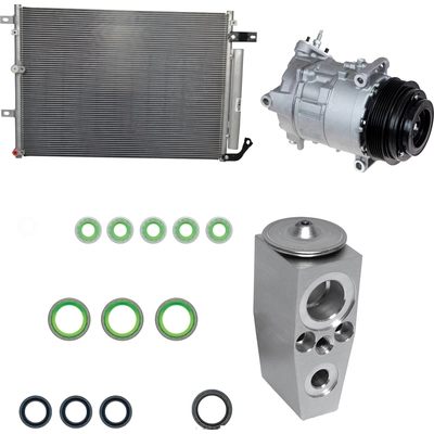 GLOBAL PARTS DISTRIBUTORS - 9621281A - A/C Compressor Kit pa4