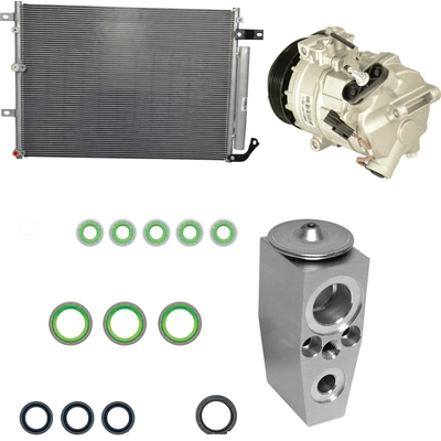 GLOBAL PARTS DISTRIBUTORS - 9621283A - A/C Compressor Kit pa5