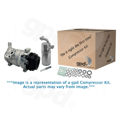 GLOBAL PARTS DISTRIBUTORS - 9621286 - A/C Compressor Kit pa1