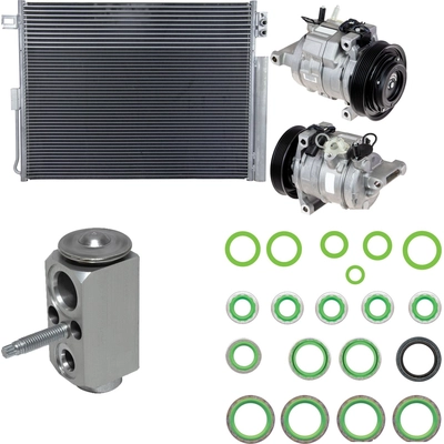 GLOBAL PARTS DISTRIBUTORS - 9621288A - A/C Compressor Kit pa5