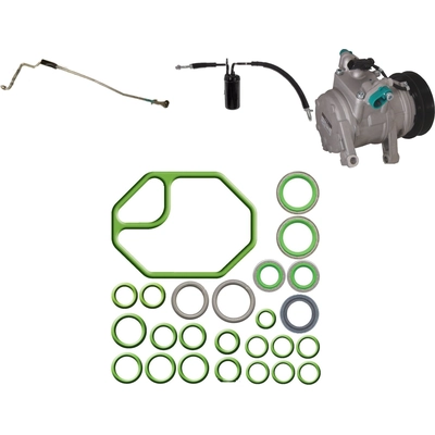 New Compressor With Kit by GLOBAL PARTS DISTRIBUTORS - 9621483 pa7