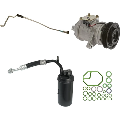 New Compressor With Kit by GLOBAL PARTS DISTRIBUTORS - 9621486 pa3