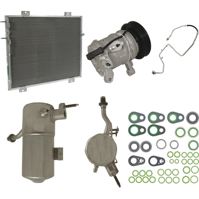 GLOBAL PARTS DISTRIBUTORS - 9622001A - A/C Compressor Kit pa4