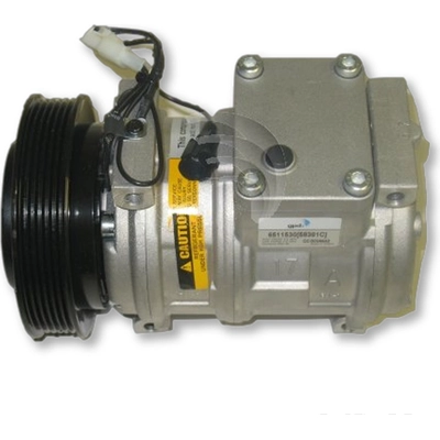 New Compressor With Kit by GLOBAL PARTS DISTRIBUTORS - 9622045 pa7