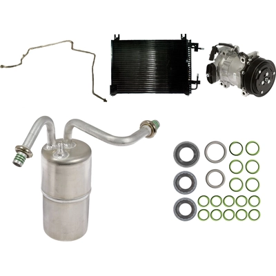 GLOBAL PARTS DISTRIBUTORS - 9622069A - A/C Compressor Kit pa4