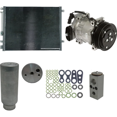 New Compressor With Kit by GLOBAL PARTS DISTRIBUTORS - 9622072A pa5