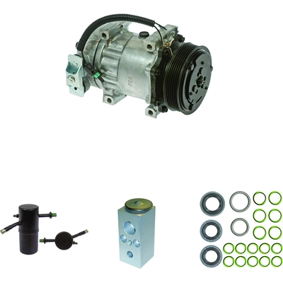 New Compressor With Kit by GLOBAL PARTS DISTRIBUTORS - 9622101 pa8