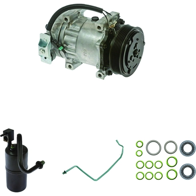 New Compressor With Kit by GLOBAL PARTS DISTRIBUTORS - 9622103 pa7
