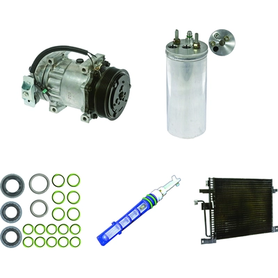 New Compressor With Kit by GLOBAL PARTS DISTRIBUTORS - 9622104A pa9