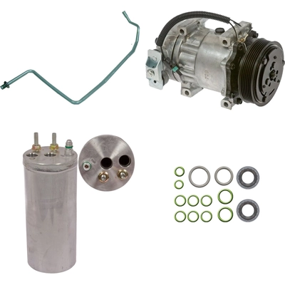 New Compressor With Kit by GLOBAL PARTS DISTRIBUTORS - 9622105 pa8