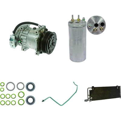 New Compressor With Kit by GLOBAL PARTS DISTRIBUTORS - 9622105A pa8