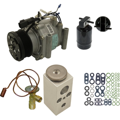 New Compressor With Kit by GLOBAL PARTS DISTRIBUTORS - 9622315 pa7