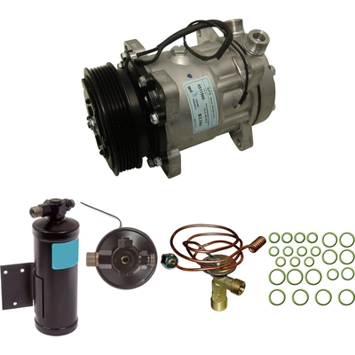 New Compressor With Kit by GLOBAL PARTS DISTRIBUTORS - 9622323 pa8