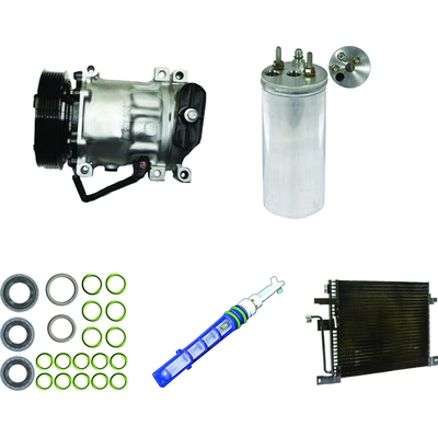 New Compressor With Kit by GLOBAL PARTS DISTRIBUTORS - 9622492A pa8