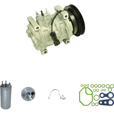 New Compressor With Kit by GLOBAL PARTS DISTRIBUTORS - 9622515 pa7