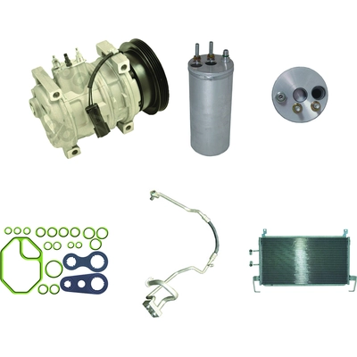 New Compressor With Kit by GLOBAL PARTS DISTRIBUTORS - 9622515A pa9