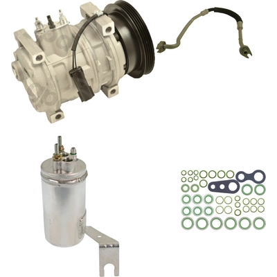 New Compressor With Kit by GLOBAL PARTS DISTRIBUTORS - 9622516 pa4