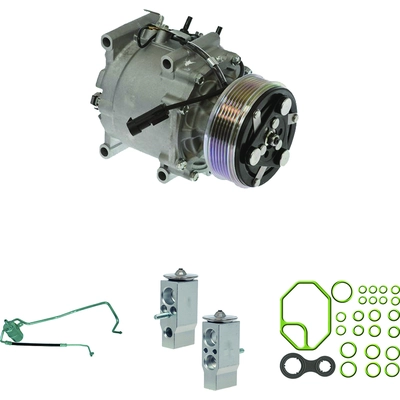 New Compressor With Kit by GLOBAL PARTS DISTRIBUTORS - 9622521 pa7