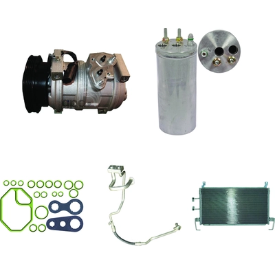 New Compressor With Kit by GLOBAL PARTS DISTRIBUTORS - 9622560A pa9
