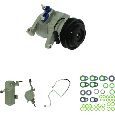 New Compressor With Kit by GLOBAL PARTS DISTRIBUTORS - 9622564 pa8
